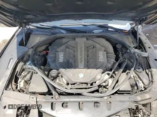 2014 BMW 7 Series ALPINA B7 xDrive with VIN WBAYF8C5XED653245, listed as a Copart auction lot 56010085 with 114,519 mi miles and Salvage title. Bid and sale history available at DreamBid. Image 11.