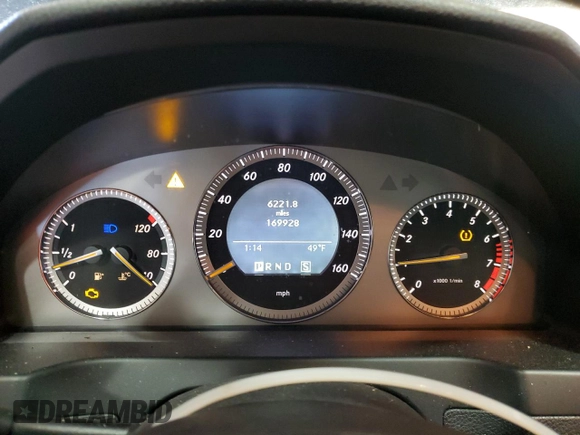 2008 Mercedes-Benz C 300 Sport with VIN WDDGF81X48F118820, listed as a Copart auction lot 49569645 with 169,928 mi miles and Salvage title. Bid and sale history available at DreamBid. Image 9.