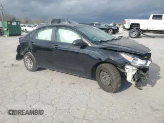 2018 Kia Rio LX with VIN 3KPA24AB6JE062646, listed as a Copart auction lot 51510475 with 123,151 mi miles and Salvage Title. Bid and sale history available at carsss.com. Image 4.