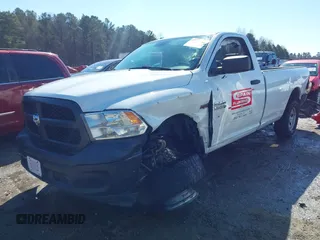 2017 Ram 1500 Tradesman z VIN 3C6JR6DT5HG548561, wystawiony jako IAAI lot #41630666 z przebiegiem 106 326 mil mil oraz . Historia ofert i sprzedaży dostępna na DreamBid. Obrazek 17.