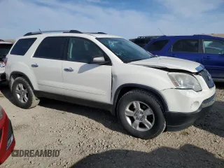2012 GMC Acadia SLE with VIN 1GKKVPEDXCJ161487, listed as a Copart auction lot 51891065 with 110,747 mi miles and Salvage Title. Bid and sale history available at carsss.com. Image 4.