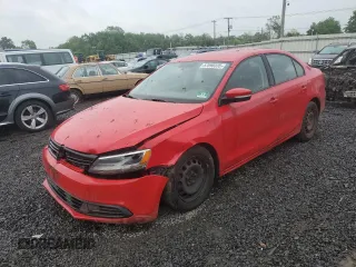 2012 Volkswagen Jetta SE z VIN 3VWDP7AJ6CM374558, wystawiony jako Copart lot #57090335 z przebiegiem 110 196 mil mil oraz Czysty tytuł • Clean title. Historia ofert i sprzedaży dostępna na DreamBid. Obrazek 1.