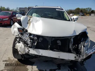 2015 Lexus RX 350 with VIN 2T2ZK1BA8FC197278, listed as a Copart auction lot 51862355 with 104,440 mi miles and Salvage Title. Bid and sale history available at carsss.com. Image 5.
