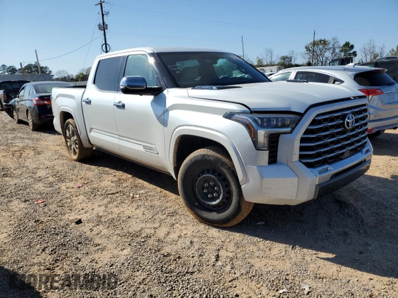2022 Toyota Tundra Capstone Hybrid with VIN 5TFVC5DB5NX010169, listed as a Copart auction lot 47252305 with 68,771 mi miles and Clean title. Bid and sale history available at DreamBid. Image 4.