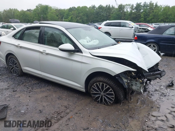 2019 Volkswagen Jetta S с VIN 3VWC57BU6KM212518, выставлен на аукционе IAAI как лот 42454960 с пробегом 51 526 миль миль и . История ставок и продаж доступна на DreamBid. Изображение 1.