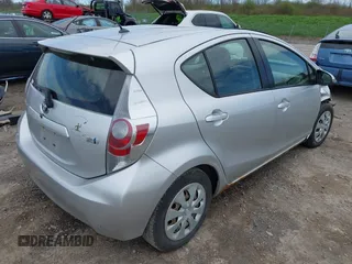 2012 Toyota Prius One z VIN JTDKDTB31C1515979, wystawiony jako IAAI lot #42113818 z przebiegiem 184 528 mil mil oraz . Historia ofert i sprzedaży dostępna na DreamBid. Obrazek 4.