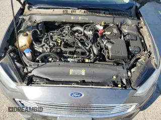 2019 Ford Fusion SE with VIN 3FA6P0HD4KR178502, listed as a Copart auction lot 46633105 with 43,904 mi miles and Salvage Title. Bid and sale history available at carsss.com. Image 11.