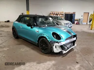 2020 MINI Convertible Cooper с VIN WMWWJ3C07L3L15723, выставлен на аукционе Copart как лот 56502735 с пробегом 45 157 миль миль и Списание • Salvage title. История ставок и продаж доступна на DreamBid. Изображение 14.