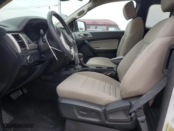 2022 Ford Ranger XL with VIN 1FTER1FH3NLD39355, listed as a Copart auction lot 85937404 with 56,707 mi miles and Salvage Title. Bid and sale history available at carsss.com. Image 7.