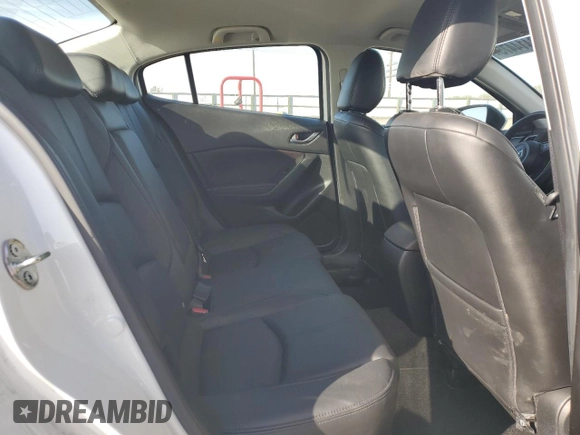 2017 Mazda 3 Touring with VIN 3MZBN1V78HM152541, listed as a Copart auction lot 52414475 with 38,631 mi miles and Salvage Title. Bid and sale history available at DreamBid. Image 10.