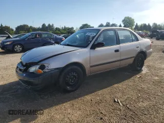 2001 Chevrolet Prizm с VIN 1Y1SK528X1Z411319, выставлен на аукционе Copart как лот 56176625 с пробегом 174 618 миль миль и Списание • Salvage title. История ставок и продаж доступна на DreamBid. Изображение 1.