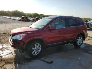2008 Honda CR-V EX-L z VIN 5J6RE48778L048021, wystawiony jako Copart lot #53288525 z przebiegiem 140 441 mil mil oraz Szkoda całkowita • Salvage title. Historia ofert i sprzedaży dostępna na DreamBid. Obrazek 1.
