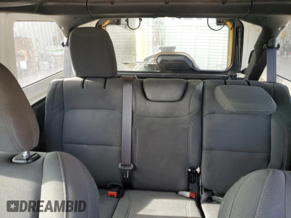 2022 Jeep Wrangler Unlimited Sport S with VIN 1C4HJXDG2NW151250, listed as a Copart auction lot 46073145 with 46,531 mi miles and Salvage Title. Bid and sale history available at carsss.com. Image 10.
