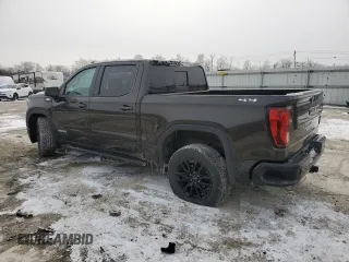 2021 GMC Sierra 1500 Elevation with VIN 3GTU9CET8MG300060, listed as a Copart auction lot 45880105 with 67,412 mi miles and Salvage Title. Bid and sale history available at DreamBid. Image 2.