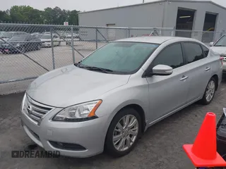 2013 Nissan Sentra FE+ S with VIN 3N1AB7AP5DL668634, listed as a IAAI auction lot 42228686 with 98,024 mi miles and . Bid and sale history available at DreamBid. Image 2.