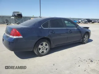 2009 Chevrolet Impala LS with VIN 2G1WB57N891272163, listed as a Copart auction lot 49763015 with 89,780 mi miles and Salvage Title. Bid and sale history available at DreamBid. Image 3.