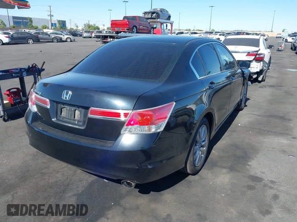 2012 Honda Accord EX with VIN 1HGCP2F74CA203207, listed as a IAAI auction lot 42636433 with 85,401 mi miles and . Bid and sale history available at DreamBid. Image 4.