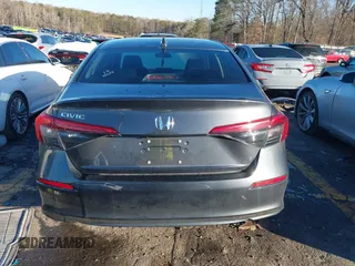 2024 Honda Civic Sedan EX with VIN 2HGFE1F77RH319511, listed as a IAAI auction lot 41424634 with 14,188 mi miles. Bid and sale history available at carsss.com. Image 16.