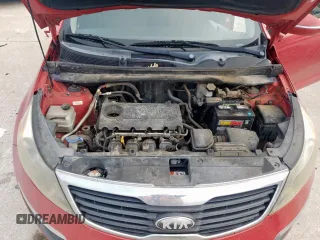 2013 Kia Sportage LX with VIN KNDPB3A25D7462917, listed as a Copart auction lot 55827725 with 230,877 mi miles and Clean title. Bid and sale history available at DreamBid. Image 11.