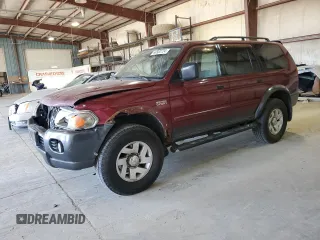 2002 Mitsubishi Montero XLS z VIN JA4MT31R62P008518, wystawiony jako Copart lot #69932724 z przebiegiem 92 775 mil mil oraz Szkoda całkowita • Salvage title. Historia ofert i sprzedaży dostępna na DreamBid. Obrazek 1.