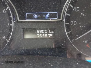 2014 Nissan Pathfinder Platinum with VIN 5N1AR2MN4EC731012, listed as a IAAI auction lot 42220965 with 170,000 mi miles and . Bid and sale history available at DreamBid. Image 15.