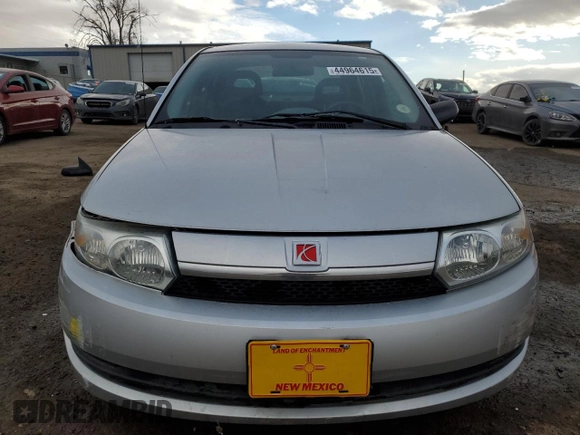2004 Saturn ION ION 2 z VIN 1G8AJ52F04Z145793, wystawiony jako Copart lot #44964615 z przebiegiem Nie podano mil oraz Szkoda całkowita • Salvage title. Historia ofert i sprzedaży dostępna na DreamBid. Obrazek 5.