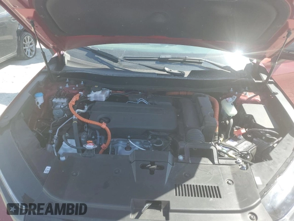 2024 Honda CR-V Sport with VIN 7FARS5H56RE010419, listed as a Copart auction lot 53229845 with 19,705 mi miles and Salvage Title. Bid and sale history available at DreamBid. Image 12.