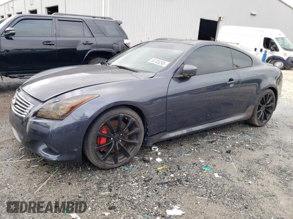 2008 Infiniti G37 Journey with VIN JNKCV64EX8M103825, listed as a Copart auction lot 56705295 with Not Provided miles and Clean Title. Bid and sale history available at DreamBid. Image 1.