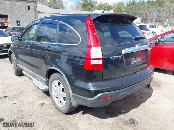 2009 Honda CR-V EX with VIN 5J6RE48529L032633, listed as a IAAI auction lot 41881486 with 163,857 mi miles. Bid and sale history available at carsss.com. Image 3.