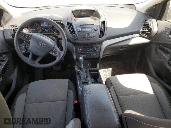 2017 Ford Escape SE with VIN 1FMCU9GD4HUB80842, listed as a Copart auction lot 55131145 with 177,200 mi miles and Clean Title. Bid and sale history available at DreamBid. Image 8.