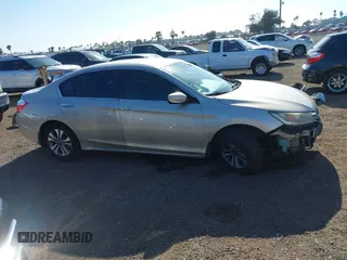 2014 Honda Accord LX with VIN 1HGCR2F34EA209843, listed as a IAAI auction lot 42073543 with 208,210 mi miles and . Bid and sale history available at carsss.com. Image 13.