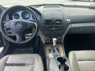 2008 Mercedes-Benz C 350 Sport with VIN WDDGF56X38F138693, listed as a Copart auction lot 53344655 with 187,318 mi miles and Clean Title. Bid and sale history available at DreamBid. Image 9.