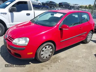 2007 Volkswagen Rabbit z VIN WVWBR71K07W214243, wystawiony jako IAAI lot #42374616 z przebiegiem 126 015 mil mil oraz . Historia ofert i sprzedaży dostępna na DreamBid. Obrazek 2.