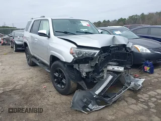 2022 Toyota 4Runner SR5 with VIN JTEMU5JR4N6054529, listed as a IAAI auction lot 41184357 with 47,628 mi miles and . Bid and sale history available at DreamBid. Image 1.