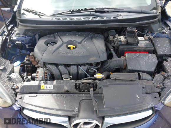 2011 Hyundai Elantra Limited с VIN 5NPDH4AE5BH005390, выставлен на аукционе IAAI как лот 41855803 с пробегом 155 406 миль миль и . История ставок и продаж доступна на DreamBid. Изображение 10.
