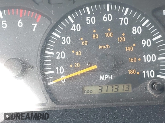 2003 Toyota Tundra SR5 with VIN 5TBBT44153S398116, listed as a IAAI auction lot 41895907 with 317,313 mi miles and . Bid and sale history available at DreamBid. Image 7.