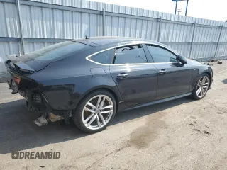 2016 Audi A7 3.0 Premium Plus with VIN WAUWGAFC8GN155628, listed as a Copart auction lot 61131443 with 71,918 mi miles. Bid and sale history available at carsss.com. Image 3.