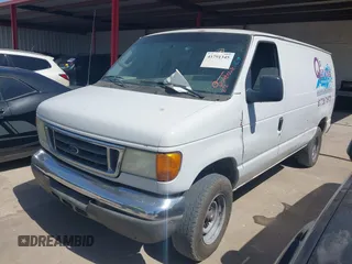 2006 Ford Econoline Cargo with VIN 1FTSE34L76DB20959, listed as a IAAI auction lot 41791345 with 412,774 mi miles and . Bid and sale history available at DreamBid. Image 2.