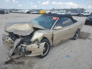 2001 Toyota Solara SE with VIN 2T1FF28P41C475759, listed as a Copart auction lot 72155284 with Not Provided miles and Salvage Title. Bid and sale history available at carsss.com. Image 1.