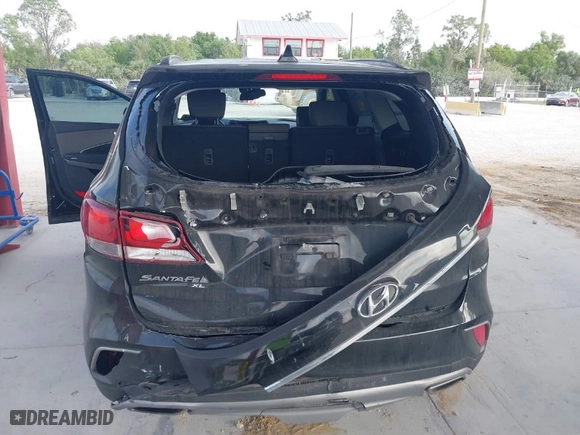 2019 Hyundai Santa Fe XL SE with VIN KM8SM4HF1KU297834, listed as a IAAI auction lot 41569741 with NaN miles. Bid and sale history available at carsss.com. Image 6.