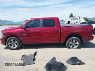 2014 Ram 1500 Sport with VIN 1C6RR7MTXES476978, listed as a IAAI auction lot 42481482 with 172,721 mi miles and . Bid and sale history available at DreamBid. Image 14.