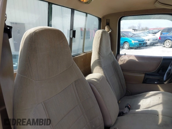 1997 Ford Ranger XLT with VIN 1FTCR10A4VPB14230, listed as a IAAI auction lot 41791727 with 244,722 mi miles. Bid and sale history available at carsss.com. Image 8.