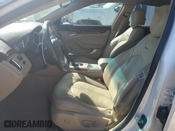 2008 Cadillac CTS RWD with VIN 1G6DF577780134700, listed as a Copart auction lot 73746984 with 191,178 mi miles and Salvage Title. Bid and sale history available at DreamBid. Image 7.