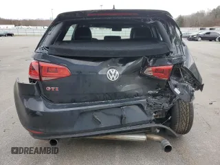 2015 Volkswagen Golf GTI Autobahn w/Performance Pkg with VIN 3VW547AU8FM084009, listed as a Copart auction lot 39980874 with 148,153 mi miles. Bid and sale history available at carsss.com. Image 6.
