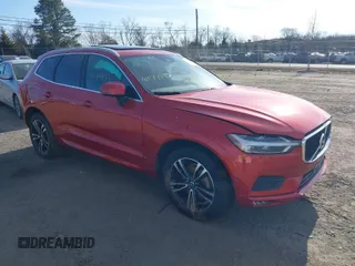 2019 Volvo XC60 Momentum с VIN LYV102RK3KB349115, выставлен на аукционе IAAI как лот 41679937 с пробегом 40 636 миль миль и . История ставок и продаж доступна на DreamBid. Изображение 1.