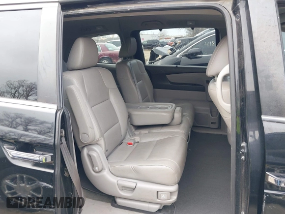 2016 Honda Odyssey EX-L with VIN 5FNRL5H68GB150485, listed as a IAAI auction lot 41835927 with 97,765 mi miles. Bid and sale history available at carsss.com. Image 8.