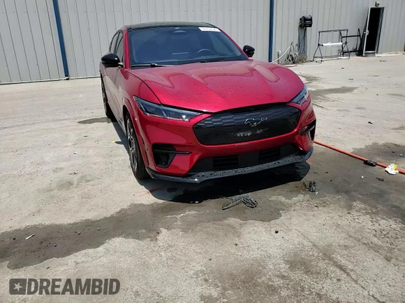 2024 Ford Mustang Mach-E GT с VIN 3FMTK4SX2RMA31037, выставлен на аукционе Copart как лот 56558025 с пробегом 6 833 миль миль и Списание • Salvage title. История ставок и продаж доступна на DreamBid. Изображение 15.