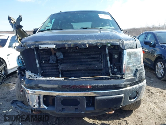 2013 Ford F-150 XL with VIN 1FTFW1EF4DFB71302, listed as a IAAI auction lot 41730141 with 71,818 mi miles. Bid and sale history available at carsss.com. Image 13.