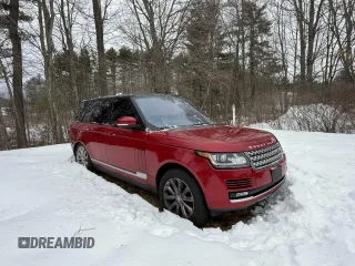 2014 Land Rover Range Rover HSE with VIN SALGS2WFXEA168559, listed as a Copart auction lot 46002735 with 109,917 mi miles and Clean Title. Bid and sale history available at DreamBid. Image 1.