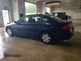 2006 Honda Accord LX with VIN 3HGCM56496G712098, listed as a Copart auction lot 59894005 with 157,789 mi miles and Salvage title. Bid and sale history available at DreamBid. Image 2.